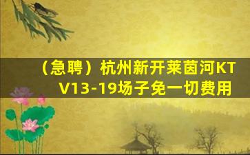 海南KTV招聘